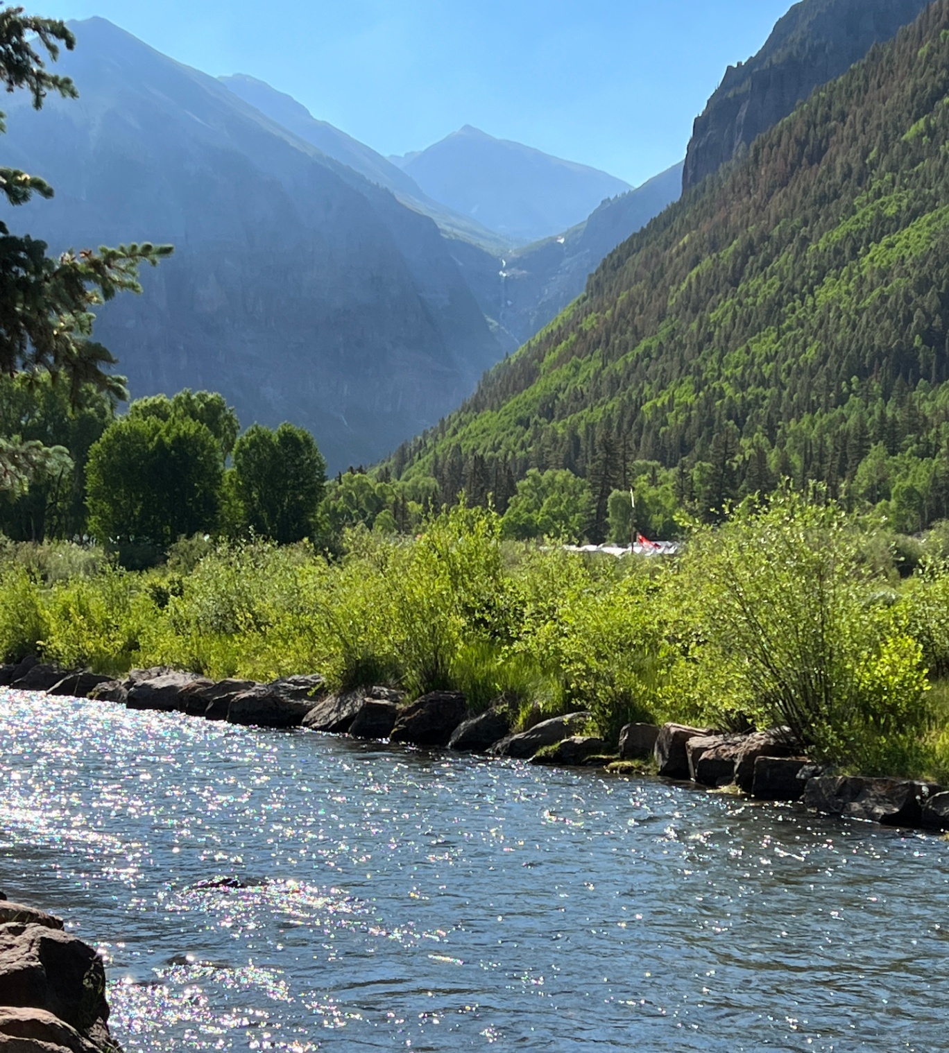 Colorado Nature Imagery - Mountain and River - Shift Healing Counseling in Denver